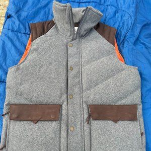 Alps & Meters Alpine Hooded Vest size M